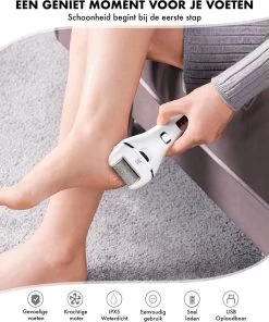 DynaBright Elektrische Eelt Verwijderaar - LED Verlichting - Voetvijl - Inclusief 3 Rollers - Oplaadbaar 10 DynaBright Elektrische Eelt Verwijderaar - LED Verlichting - Voetvijl - Inclusief 3 Rollers - Oplaadbaar -Manicure En Pedicure 1003x1200 1