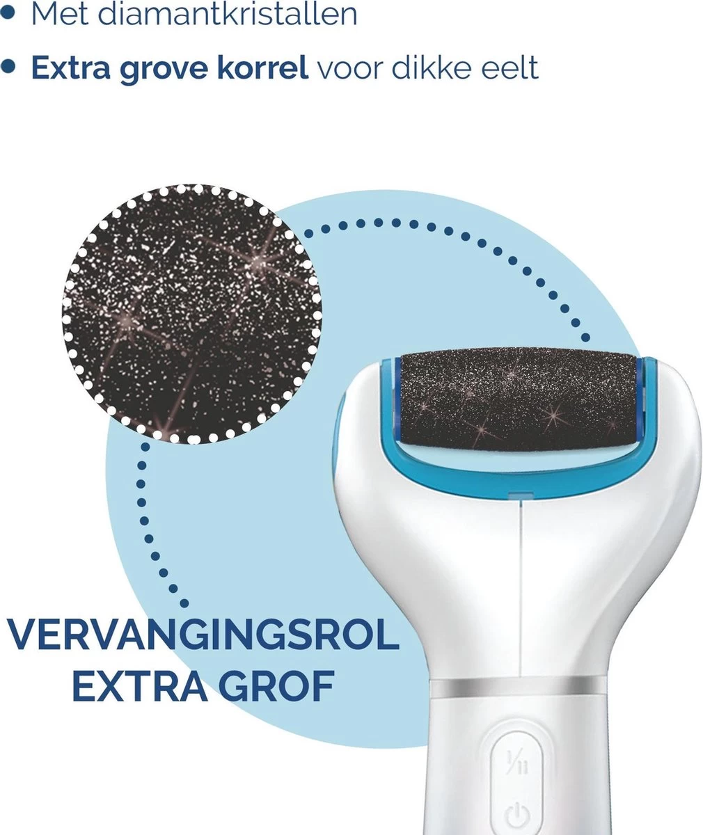 Scholl Velvet Smooth - Navulling Eeltverwijderaar - Extra Grof - Voetvijl - 2 Stuks 3 Scholl Velvet Smooth - Navulling Eeltverwijderaar - Extra Grof - Voetvijl - 2 Stuks - Afbeelding 3