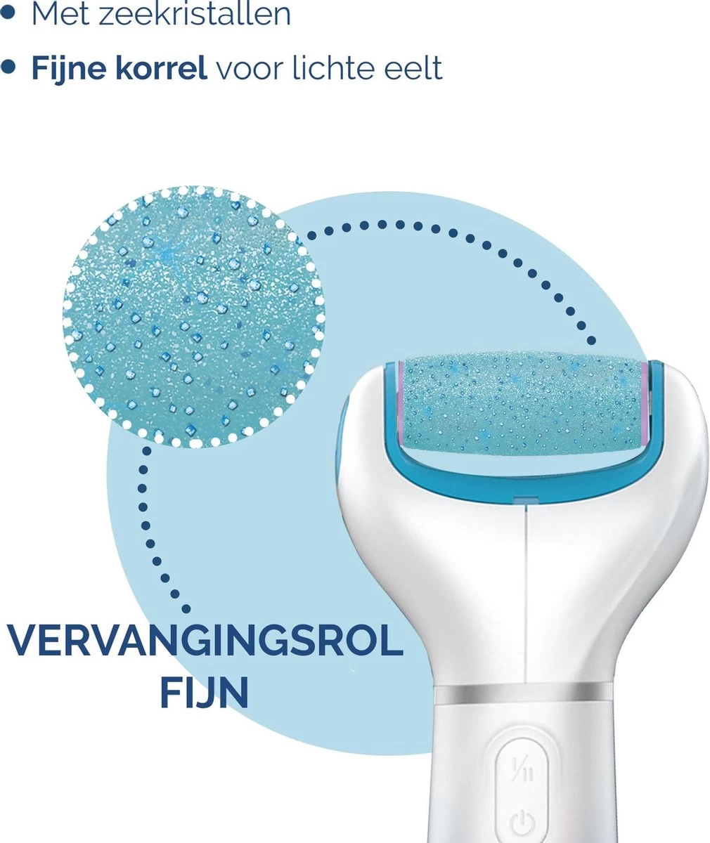 Scholl Velvet Smooth - Navulling Eeltverwijderaar - Extra Fijn - Voetvijl - 2 Stuks 3 Scholl Velvet Smooth - Navulling Eeltverwijderaar - Extra Fijn - Voetvijl - 2 Stuks - Afbeelding 3