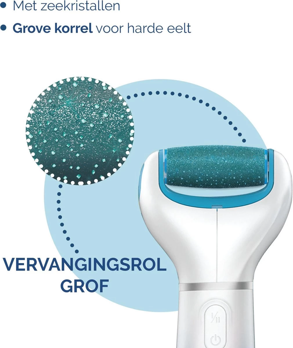 Scholl Velvet Smooth - Navulling Eeltverwijderaar - Regular - Voetvijl - 2 Stuks 4 Scholl Velvet Smooth - Navulling Eeltverwijderaar - Regular - Voetvijl - 2 Stuks - Afbeelding 4