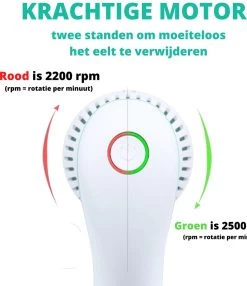 Forgoods Elektrische Eelt Verwijderaar Met Stofzuigsysteem - Eeltverwijderaar - USB Oplaadbaar - Krachtigste Motor Op De Markt - IPX7 Waterbestendig - Voetvijl - Inclusief Adapter - Extra 2 Sets Vijlschijven - Model 2023 -Manicure En Pedicure 1038x1200