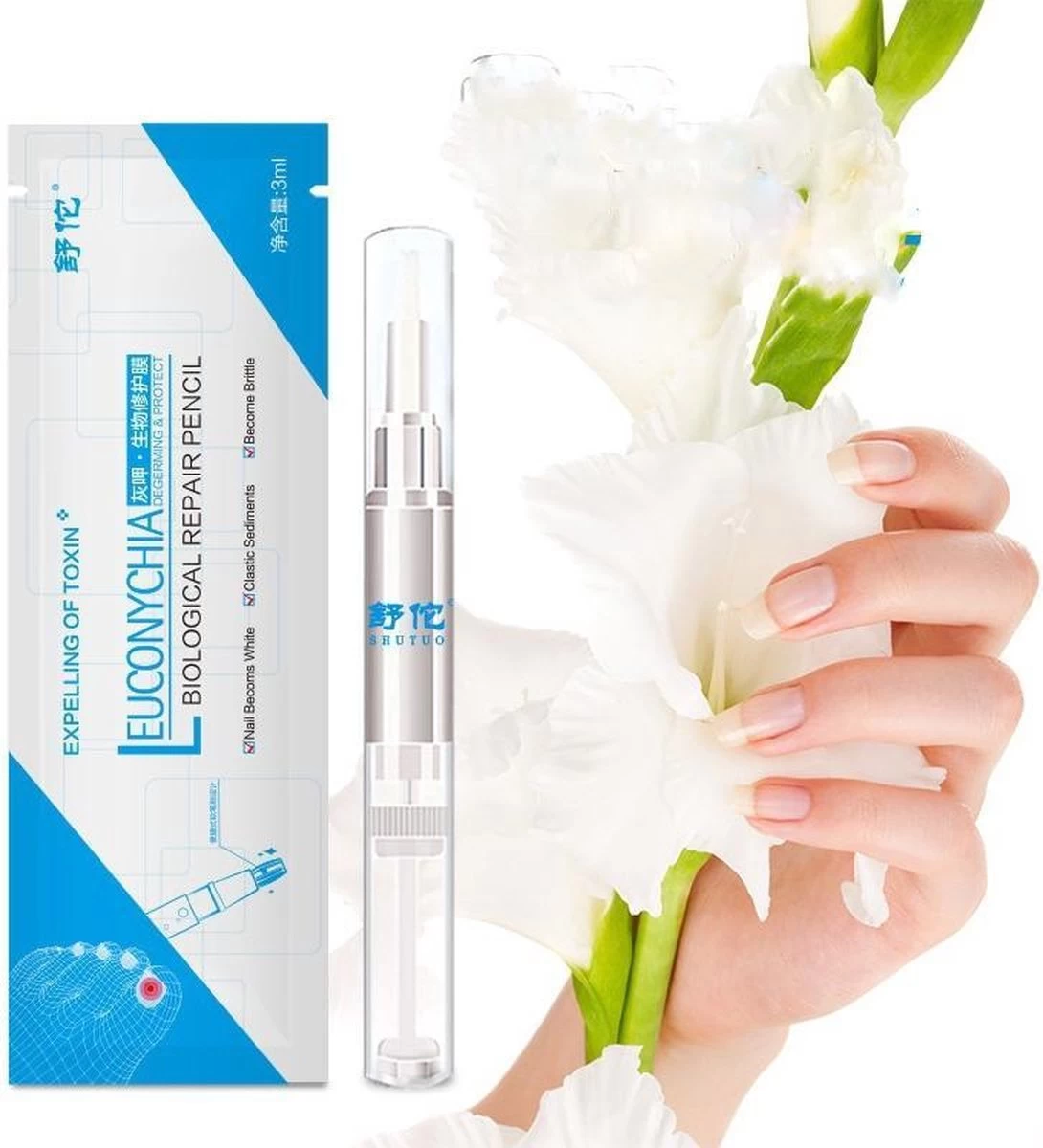 Anti- Kalknagel Behandeling Puur Natuur 5 Anti- Kalknagel Behandeling Puur Natuur - Afbeelding 5