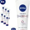 NIVEA 3-in-1 Repair Handcrème - 6 X 100ml - Droge Huid