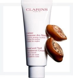 Clarins Hand & Nail Treatment Cream Handcrème - 100 Ml -Manicure En Pedicure 1114x1200