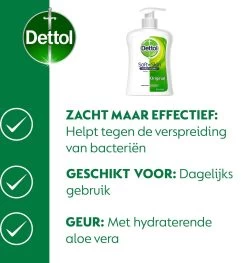 Dettol - Handzeep - Antibacterieel - Original - 6 X 250 Ml -Manicure En Pedicure 1125x1200 5