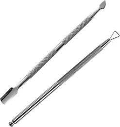 BenjaBeauty Bokkepootje Nagels - Schraper - Cuticle Pusher - Bokkenpootje Nagels - Cuticle Remover - Pedicure - Manicure -Manicure En Pedicure 1130x1200 2