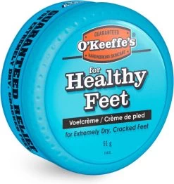 O'Keeffe's - Voetencreme - Voor Gezonde Voeten - Potje 96 Gram -Manicure En Pedicure 1132x1200 1