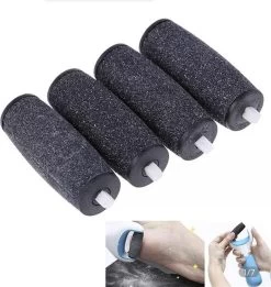 4X Voor Scholl Voetvijl | Navulling Velvet Smooth | Standard- Regular | 2+2=4Stuks | Voor Scholl Elektrische Eeltvijl