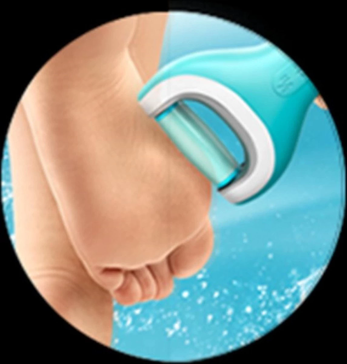 Scholl Velvet Smooth Voetvijl Wet & Dry - Starter - 1 Stuk 2 Scholl Velvet Smooth Voetvijl Wet & Dry - Starter - 1 Stuk - Afbeelding 2