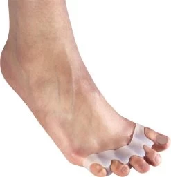 Scarlet Health | Teenspreider "Spreader III"; 1 Paar (2 Stuks) Gelhouder Van Zachte Siliconen; 5-teen Spreider Voor Hallux Valgus, Hamertenen, Kogelvormige Tenen. Vaandel 8 Scarlet Health | Teenspreider "Spreader III"; 1 Paar (2 Stuks) Gelhouder Van Zachte Siliconen; 5-teen Spreider Voor Hallux Valgus, Hamertenen, Kogelvormige Tenen. Vaandel -Manicure En Pedicure 1153x1200
