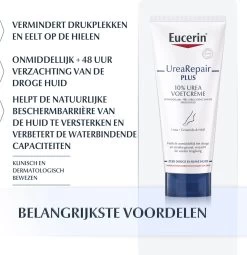 Eucerin UreaRepair PLUS Voetcreme 10% Urea Voetcrème - 100 Ml 22 Eucerin UreaRepair PLUS Voetcreme 10% Urea Voetcrème - 100 Ml -Manicure En Pedicure 1161x1200