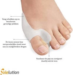 Valgomed Original Teenspreider Hallux Valgus + Bescherming (per Paar) -Manicure En Pedicure 1167x1200