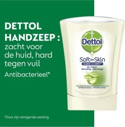 Dettol - Automatische Zeepdispenser No Touch & 3x250ml Handzeep No Touch Navulling - Aloe Vera -Manicure En Pedicure 1182x1200 3