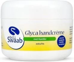 Dr. Swaab Glyca Kamfer - 100 Ml - Handcrème -Manicure En Pedicure 1200x1014