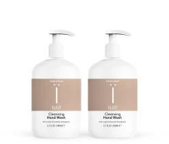 Naïf Reinigende Handzeep - Handverzorging - 2 X 340ml - Met Natuurlijke Ingrediënten