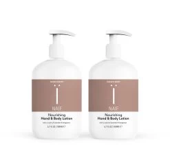 Naïf Verzorgende Handlotion - Plasticvrij - Handverzorging - 2 X 340ml - Met Natuurlijke Ingrediënten