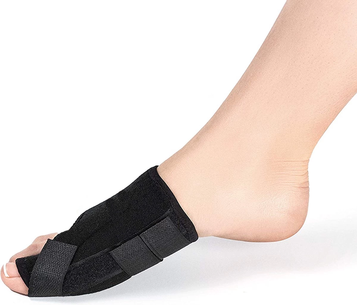 JUST23 Hallux Valgus Grote Teencorrector - Maat 35-38 (S) - Epitact - Teen Bescherming - Teenspreider - Brace Voor Grote Teen - Teen Corrector - Voet Brace - Teen Spalk - Teen Beschermer 2 JUST23 Hallux Valgus Grote Teencorrector - Maat 35-38 (S) - Epitact - Teen Bescherming - Teenspreider - Brace Voor Grote Teen - Teen Corrector - Voet Brace - Teen Spalk - Teen Beschermer - Afbeelding 2