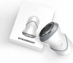DynaBright Elektrische Eeltverwijderaar Met Stofzuigsysteem - Inc. 3 Vlijlschijven - 2 Standen - Voetvijl - Eeltvijl - Eelt Verwijderaar -USB Oplaadbaar - Geïntegreerde Zuigfunctie -Manicure En Pedicure 1200x1032