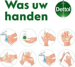 Dettol - Handzeep Navulling - Antibacterieel - Jasmijn - 100% Natuurlijke Oliën - 2 X 500ml -Manicure En Pedicure 1200x1063 1