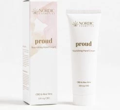 Handcrème Met CBD En Aloë Vera Van Nordic Oil© - 100 Mg CBD - Vegan - 50ml - Handcrème Voor Droge Handen -Manicure En Pedicure 1200x1091 1
