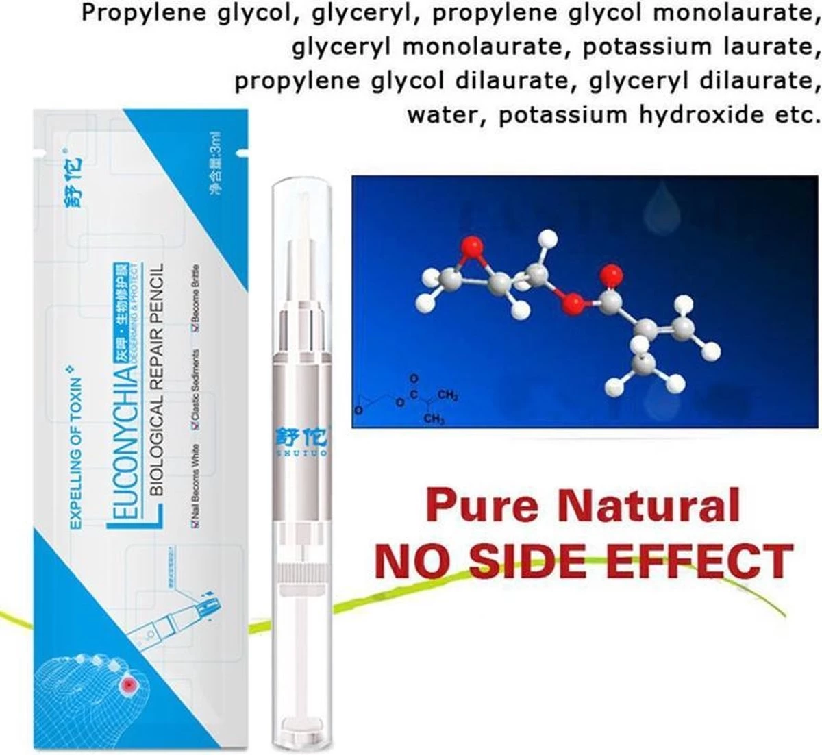 Anti- Kalknagel Behandeling Puur Natuur 4 Anti- Kalknagel Behandeling Puur Natuur - Afbeelding 4