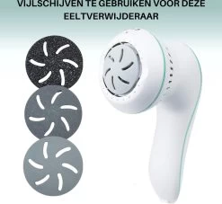 Forgoods Vijlschijven - Elektrische Eeltverwijderaar - Kristal - 3 Stuks -Manicure En Pedicure 1200x1105