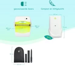 Anti Schimmelnagel Zelf-laserapparaat Incl. Pedicure Set 19 Anti Schimmelnagel Zelf-laserapparaat Incl. Pedicure Set -Manicure En Pedicure 1200x1140