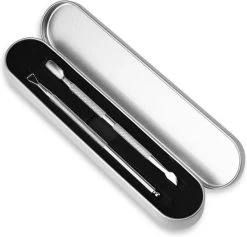 BenjaBeauty Bokkepootje Nagels - Schraper - Cuticle Pusher - Bokkenpootje Nagels - Cuticle Remover - Pedicure - Manicure -Manicure En Pedicure 1200x1150