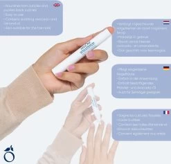 Herome Verzachtende Nagelriemoliepen - Cuticle Softener Pen - Verzorgend En Verzachtend Voor De Nagelriemen - 4ml. -Manicure En Pedicure 1200x1153