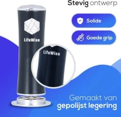 LifeWise Elektrische Eelt Verwijderaar - Voetvijl - 60 Vervangbare Schuurpads - Netstroom Adapter -Manicure En Pedicure 1200x1156