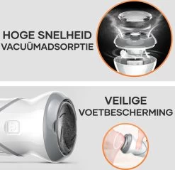 MW® Elektrische Eeltverwijderaar - Voetvijl - Eelt Verwijderaar - Elektrische Vijl - 3 Vijlschijven -Manicure En Pedicure 1200x1159 1