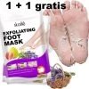 Eeltsokken - Voetmasker - Eeltsokken Voeten - Eelt Verwijderaar - Heerlijk Zachte Voeten - 4 Stuks