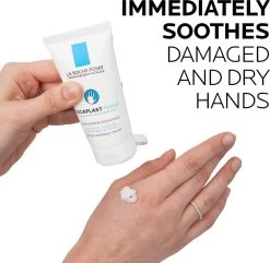 La Roche-Posay Cicaplast Handcrème - 50ml - Beschadigde Huid -Manicure En Pedicure 1200x1169
