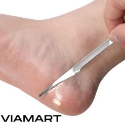 Viamart - Teen En Nagel Pedicure - Mes - Nagels Bijwerken - Voeten Schraper - (3 Stuks) -Manicure En Pedicure 1200x1170 2