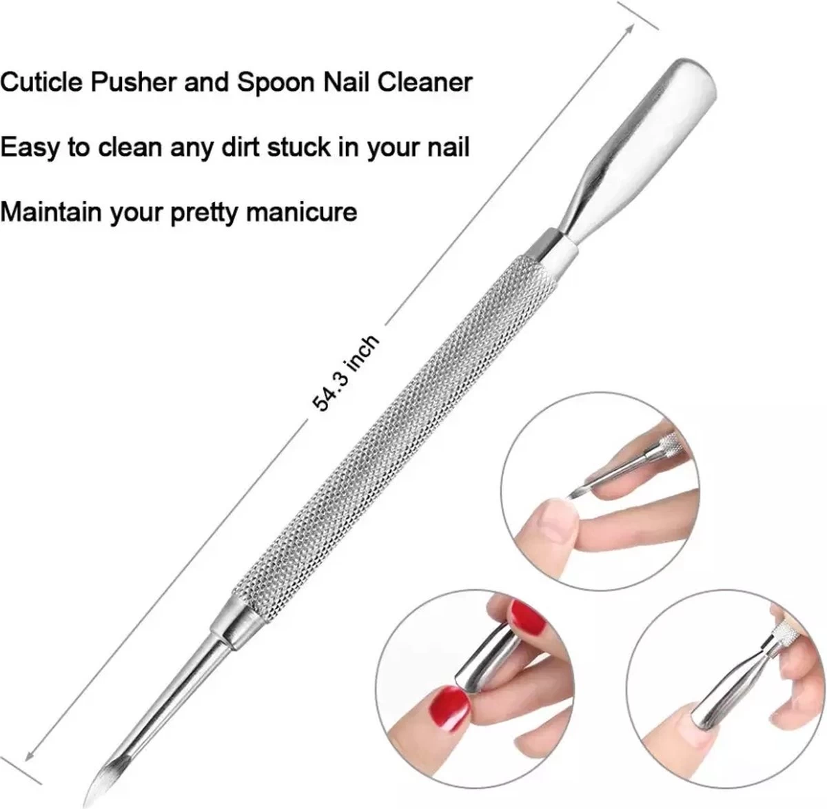 7-Delige Pedicure Set - Nagelverzorging - Nagelset - Ingegroeide Teennagel - Nagelknipper - Nail Clippers - Ingrown Toenail 5 7-Delige Pedicure Set - Nagelverzorging - Nagelset - Ingegroeide Teennagel - Nagelknipper - Nail Clippers - Ingrown Toenail - Afbeelding 5