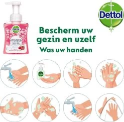 Dettol - Handzeep - Zachte Mousse - Antibacterieel - Roos & Kersenbloesem - 6 X 250 Ml 17 Dettol - Handzeep - Zachte Mousse - Antibacterieel - Roos & Kersenbloesem - 6 X 250 Ml -Manicure En Pedicure 1200x1180 3