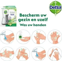 Dettol - Handzeep - Automatische Zeepdispenser - No Touch - Met Navulling Hydraterende Aloë Vera 250ml - Antibacterieel 8 Dettol - Handzeep - Automatische Zeepdispenser - No Touch - Met Navulling Hydraterende Aloë Vera 250ml - Antibacterieel -Manicure En Pedicure 1200x1180 4