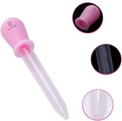 Merkloos Pipet 5 Ml | Pipetje Met Silicone Dropper | Vloeistoffen / Doseren / Whisky / Medicijnen | Pipette | Pipetten In 5 Kleuren | Pipetjes - 5 Stuks -Manicure En Pedicure 1200x1187