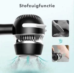 TTC - Elektrische Eeltverwijderaar - Stofzuigfunctie - 3 Snelheden - Inclusief 3 Vijlschijven & Borstel USB-Oplaadbaar -- Voetverzorging - Voetvijl Elektrisch - Pedicureset Elektrisch Voeten -Moederdag -Manicure En Pedicure 1200x1188