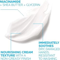 La Roche-Posay Cicaplast Handcrème - 50ml - Beschadigde Huid -Manicure En Pedicure 1200x1193 4