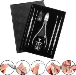 Merkloos Pedicure Set 7-Delig - Nagelverzorging - Starterset - Ingegroeide Teennagel - Nagelknipper -Manicure En Pedicure 1200x1193 5