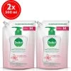 Dettol - Handzeep Navulling - Antibacterieel - Jasmijn - 100% Natuurlijke Oliën - 2 X 500ml