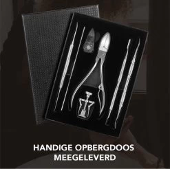 Merkloos Pedicure Set 7-Delig - Nagelverzorging - Starterset - Ingegroeide Teennagel - Nagelknipper -Manicure En Pedicure 1200x1195 4