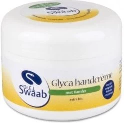 Dr. Swaab Glyca Kamfer - 100 Ml - Handcrème -Manicure En Pedicure 1200x1197 1
