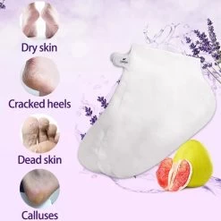 Eeltsokken - Voetmasker - Eeltsokken Voeten - Eelt Verwijderaar - Heerlijk Zachte Voeten - 4 Stuks 7 Eeltsokken - Voetmasker - Eeltsokken Voeten - Eelt Verwijderaar - Heerlijk Zachte Voeten - 4 Stuks -Manicure En Pedicure 1200x1198 1