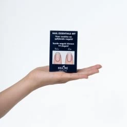 Herome 3 In 1 Manicure Nagelverzorging Set Blauw – Nagelset Voor Beschadigde Nagels - Nagelverharder, Nagellakremover En Nagelriemcreme - Set Van 3 -Manicure En Pedicure 1200x1200 1