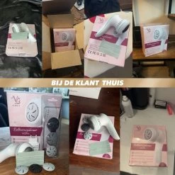 Vibrix® 2.0 Set Elektrische Eelt Verwijderaar Met Stofzuigsysteem - Krachtigste Motor Op De Markt - USB Oplaadbaar - Voetvijl -Manicure En Pedicure 1200x1200 105