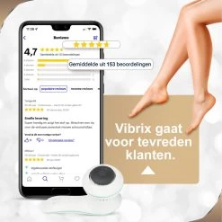 Vibrix® 2.0 Set Elektrische Eelt Verwijderaar Met Stofzuigsysteem - Krachtigste Motor Op De Markt - USB Oplaadbaar - Voetvijl -Manicure En Pedicure 1200x1200 106