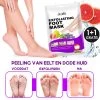 1+1 Gratis - Eeltverwijderaars - Voetmasker - Eeltsokken Peeling Sokken - Eeltverwijderaars - Voetmasker