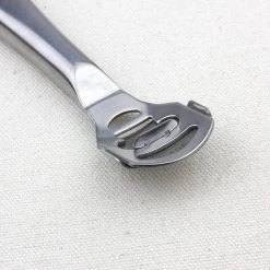 RVS Eeltverwijderaar / Eeltvijl / Eeltschraper / Eeltrasp / Eeltschaaf Met 10 Eelt Mesjes -Manicure En Pedicure 1200x1200 113